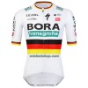 Wielershirt 2023 BORA-Hansgrohe Duits Kampioenschap - Wit